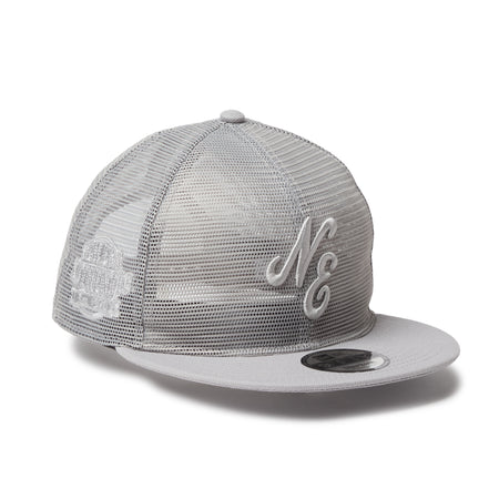 9FIFTY All Mesh クラシックロゴ グレー | ニューエラオンラインストア