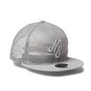 9FIFTY All Mesh クラシックロゴ グレー | NEW ERA ニューエラ公式オンラインストア