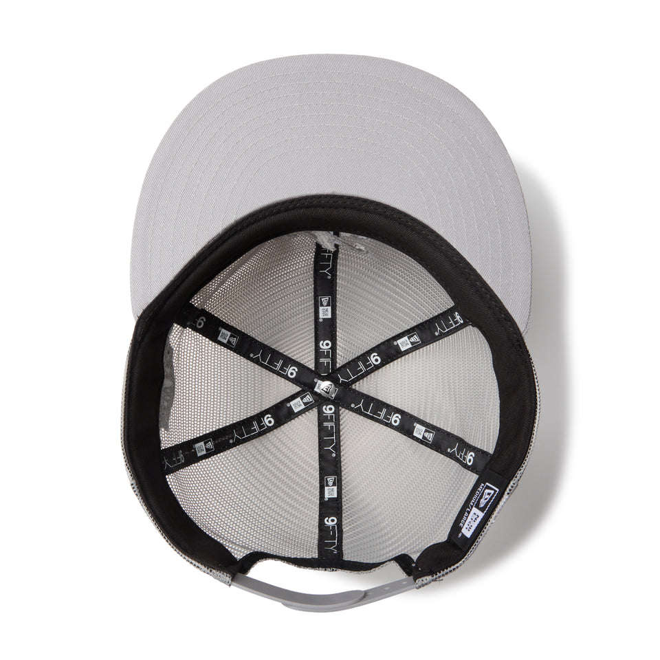9FIFTY All Mesh クラシックロゴ グレー | NEW ERA ニューエラ公式オンラインストア