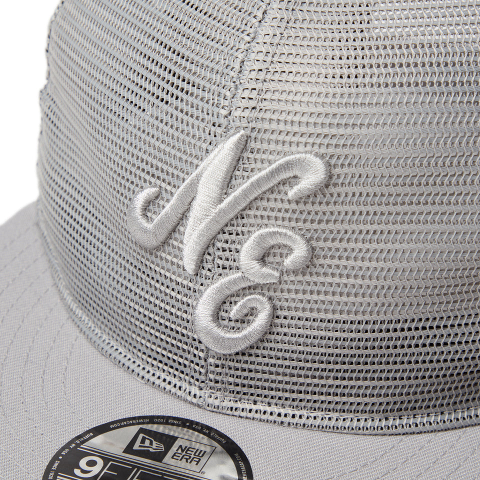 9FIFTY All Mesh クラシックロゴ グレー | ニューエラオンラインストア