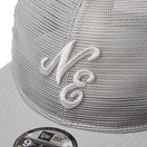 9FIFTY All Mesh クラシックロゴ グレー | NEW ERA ニューエラ公式オンラインストア