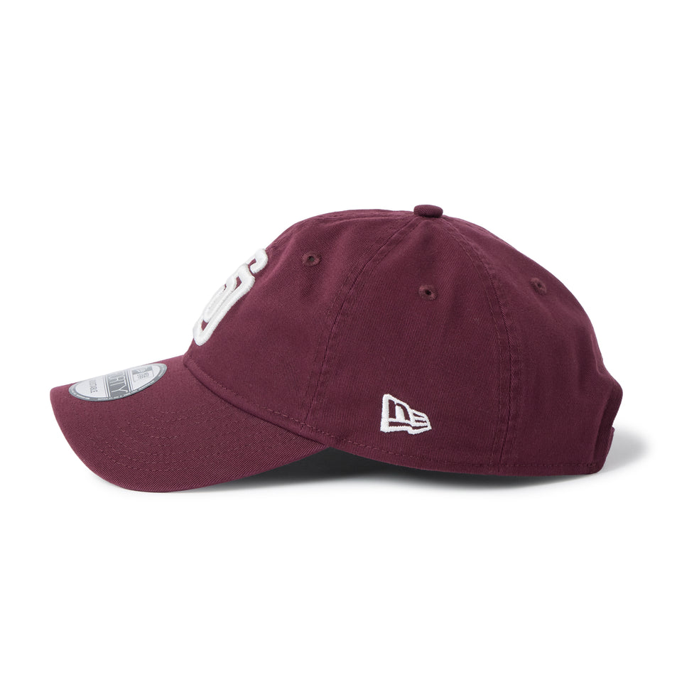 9FORTY MLB アンストラクチャード Unstructured サンディエゴ・パドレス マルーン | NEW ERA ニューエラ公式オンラインストア