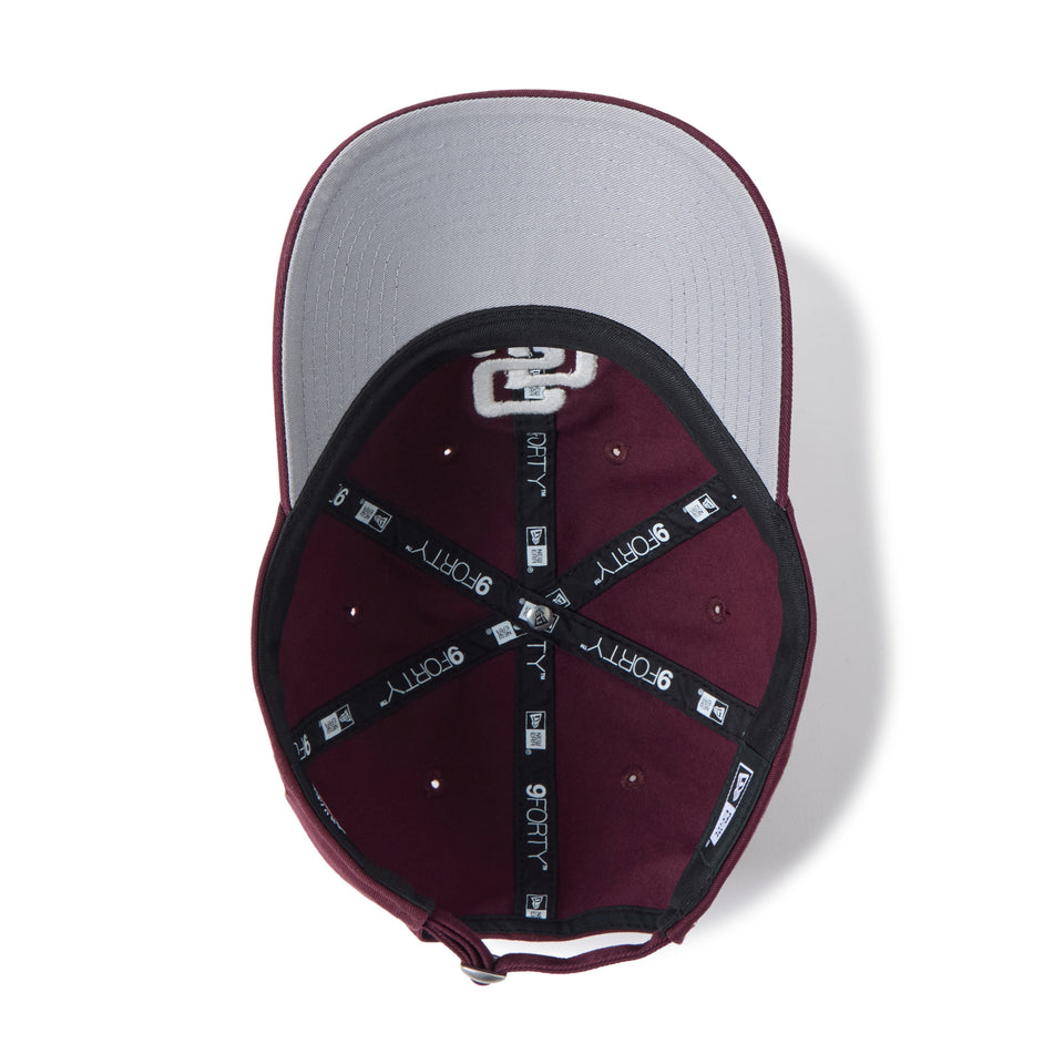 9FORTY MLB アンストラクチャード Unstructured サンディエゴ・パドレス マルーン | NEW ERA ニューエラ公式オンラインストア