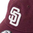 9FORTY MLB アンストラクチャード Unstructured サンディエゴ・パドレス マルーン | NEW ERA ニューエラ公式オンラインストア