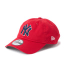 9FORTY MLB アンストラクチャード Unstructured ニューヨーク・ヤンキース スカーレット | NEW ERA ニューエラ公式オンラインストア