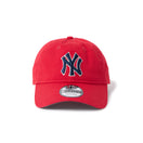 9FORTY MLB アンストラクチャード Unstructured ニューヨーク・ヤンキース スカーレット | NEW ERA ニューエラ公式オンラインストア