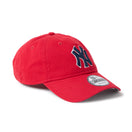 9FORTY MLB アンストラクチャード Unstructured ニューヨーク・ヤンキース スカーレット | NEW ERA ニューエラ公式オンラインストア