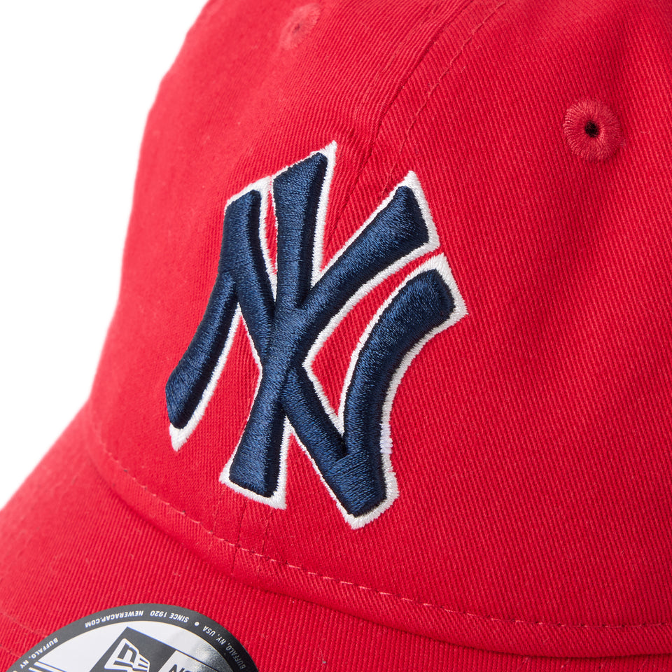 9FORTY MLB アンストラクチャード Unstructured ニューヨーク・ヤンキース スカーレット | NEW ERA ニューエラ公式オンラインストア