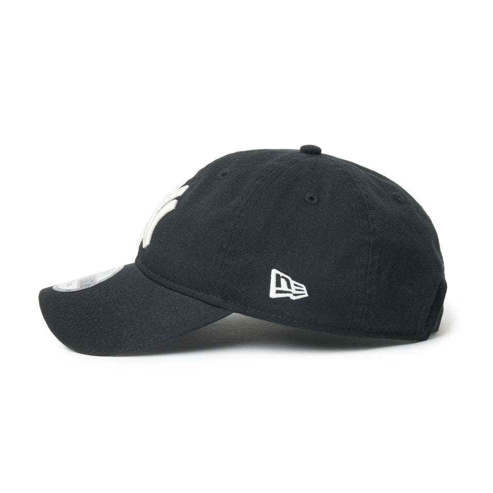 9FORTY MLB アンストラクチャード Unstructured ニューヨーク・ヤンキース ブラック | NEW ERA ニューエラ公式オンラインストア