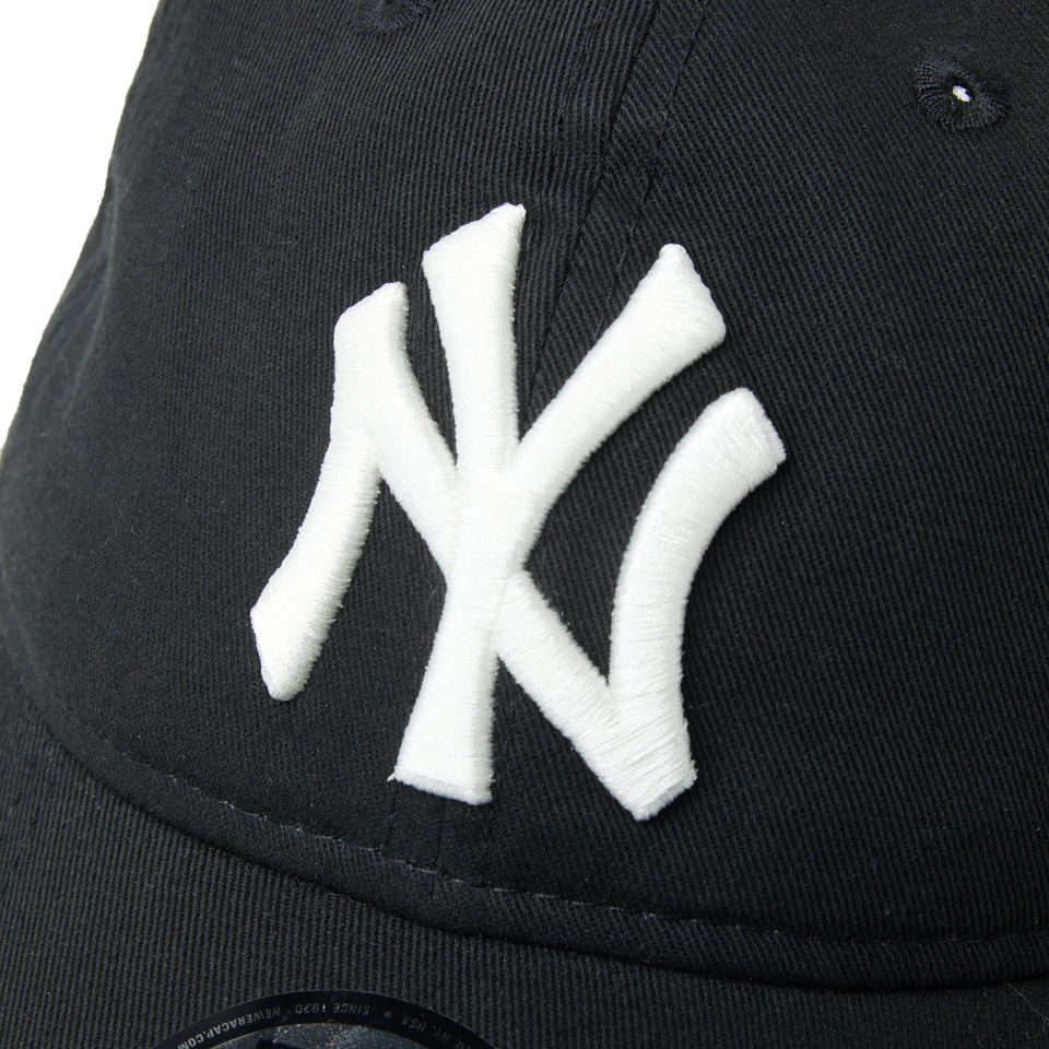9FORTY MLB アンストラクチャード Unstructured ニューヨーク・ヤンキース ブラック | NEW ERA ニューエラ公式オンラインストア