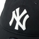 9FORTY MLB アンストラクチャード Unstructured ニューヨーク・ヤンキース ブラック | NEW ERA ニューエラ公式オンラインストア