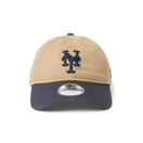 9FORTY MLB アンストラクチャード Unstructured ニューヨーク・メッツ カーキネイビー | NEW ERA ニューエラ公式オンラインストア