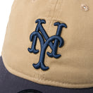 9FORTY MLB アンストラクチャード Unstructured ニューヨーク・メッツ カーキネイビー | NEW ERA ニューエラ公式オンラインストア