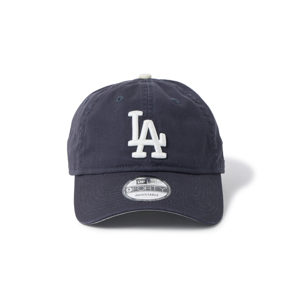9FORTY MLB アンストラクチャード Unstructured ロサンゼルス・ドジャース ネイビー | NEW ERA ニューエラ公式オンラインストア