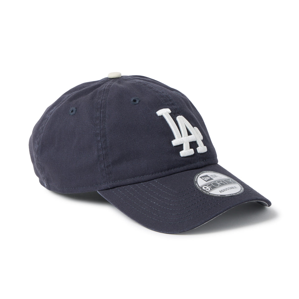 9FORTY MLB アンストラクチャード Unstructured ロサンゼルス・ドジャース ネイビー | NEW ERA ニューエラ公式オンラインストア