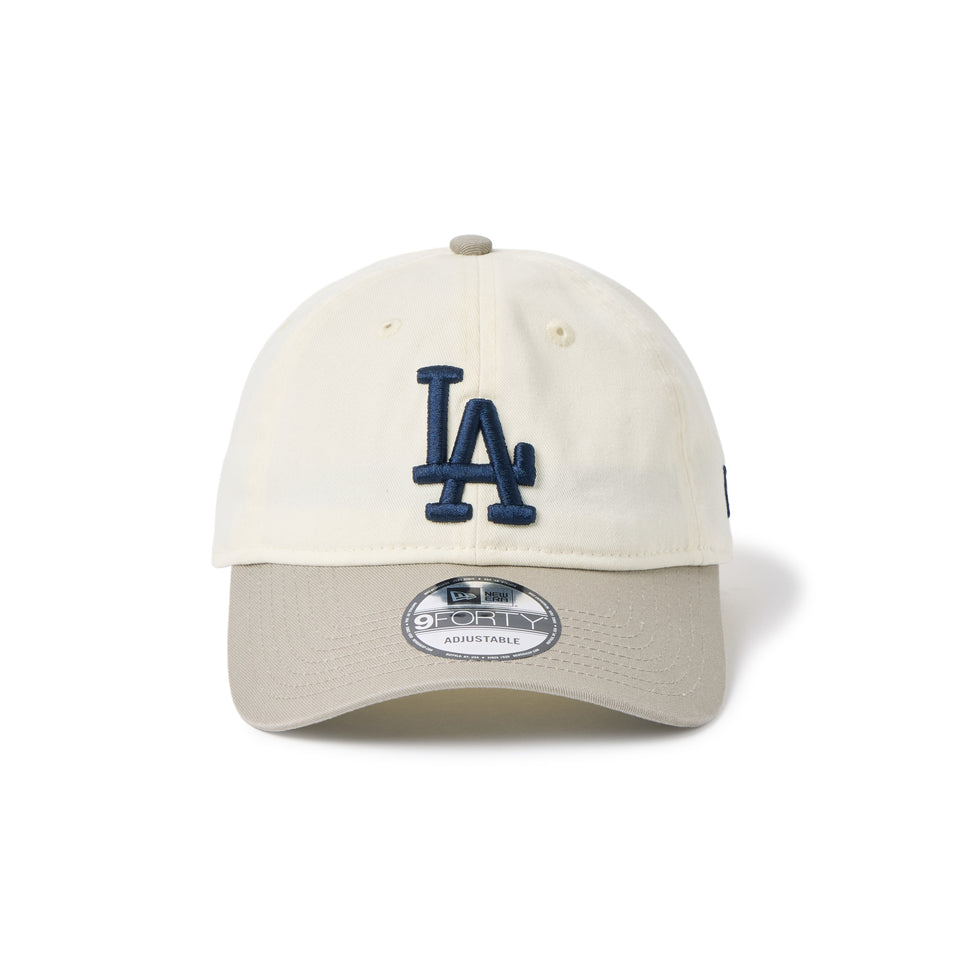9FORTY MLB アンストラクチャード Unstructured ロサンゼルス・ドジャース クロームぺブル | NEW ERA ニューエラ公式オンラインストア