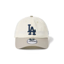 9FORTY MLB アンストラクチャード Unstructured ロサンゼルス・ドジャース クロームぺブル | NEW ERA ニューエラ公式オンラインストア