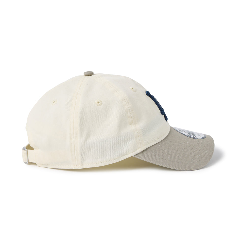 9FORTY MLB アンストラクチャード Unstructured ロサンゼルス・ドジャース クロームぺブル | NEW ERA ニューエラ公式オンラインストア