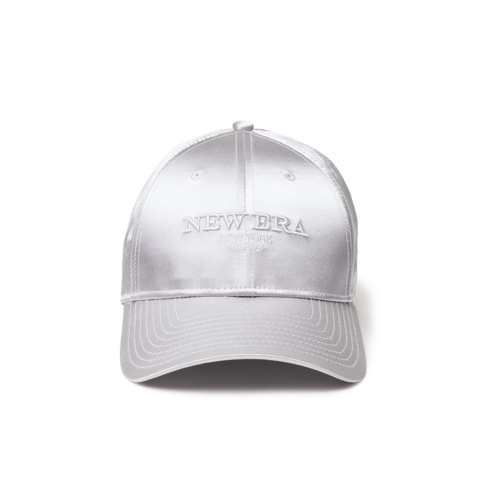 9FORTY Satin Tonal Logo ドルフィングレー | NEW ERA ニューエラ公式オンラインストア