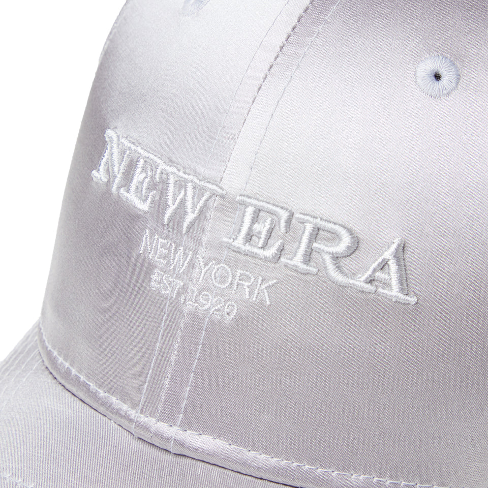 9FORTY Satin Tonal Logo ドルフィングレー | NEW ERA ニューエラ公式オンラインストア