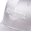 9FORTY Satin Tonal Logo ドルフィングレー | NEW ERA ニューエラ公式オンラインストア