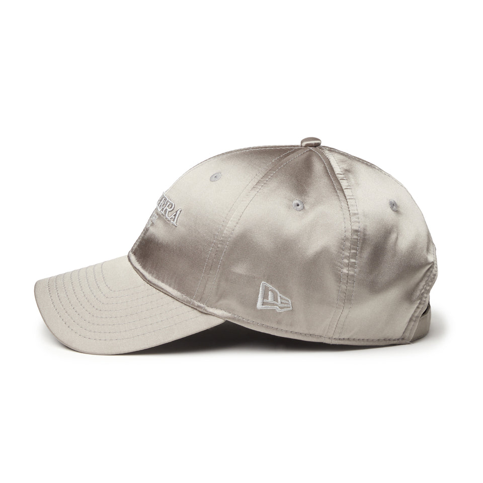 9FORTY Satin Tonal Logo ミスティーモーニング | NEW ERA ニューエラ公式オンラインストア