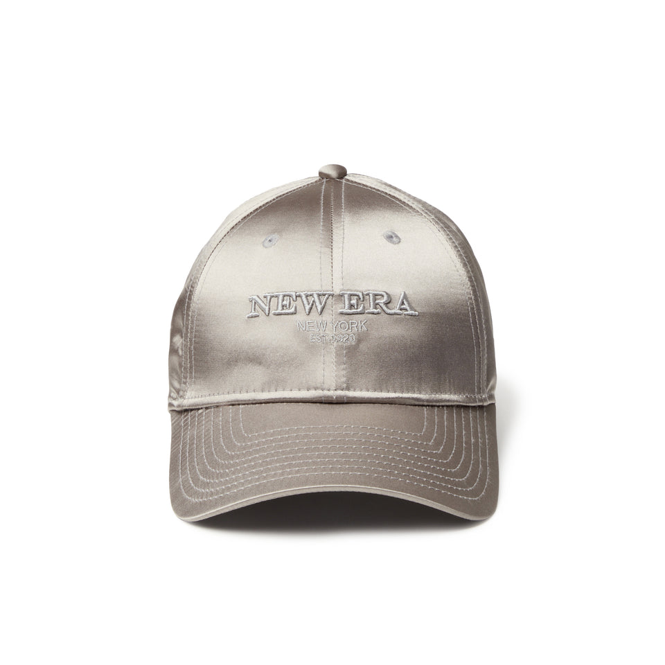 9FORTY Satin Tonal Logo ミスティーモーニング | NEW ERA ニューエラ公式オンラインストア