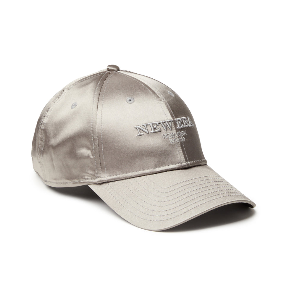 9FORTY Satin Tonal Logo ミスティーモーニング | NEW ERA ニューエラ公式オンラインストア