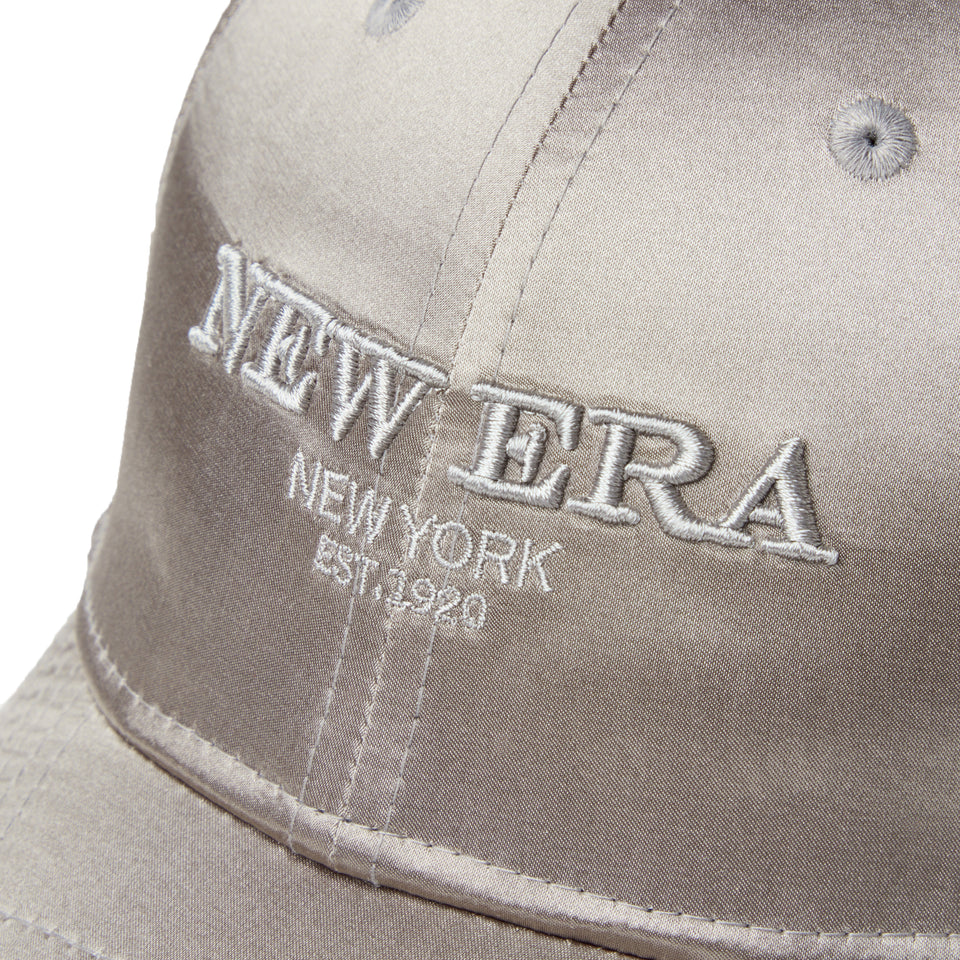 9FORTY Satin Tonal Logo ミスティーモーニング | NEW ERA ニューエラ公式オンラインストア
