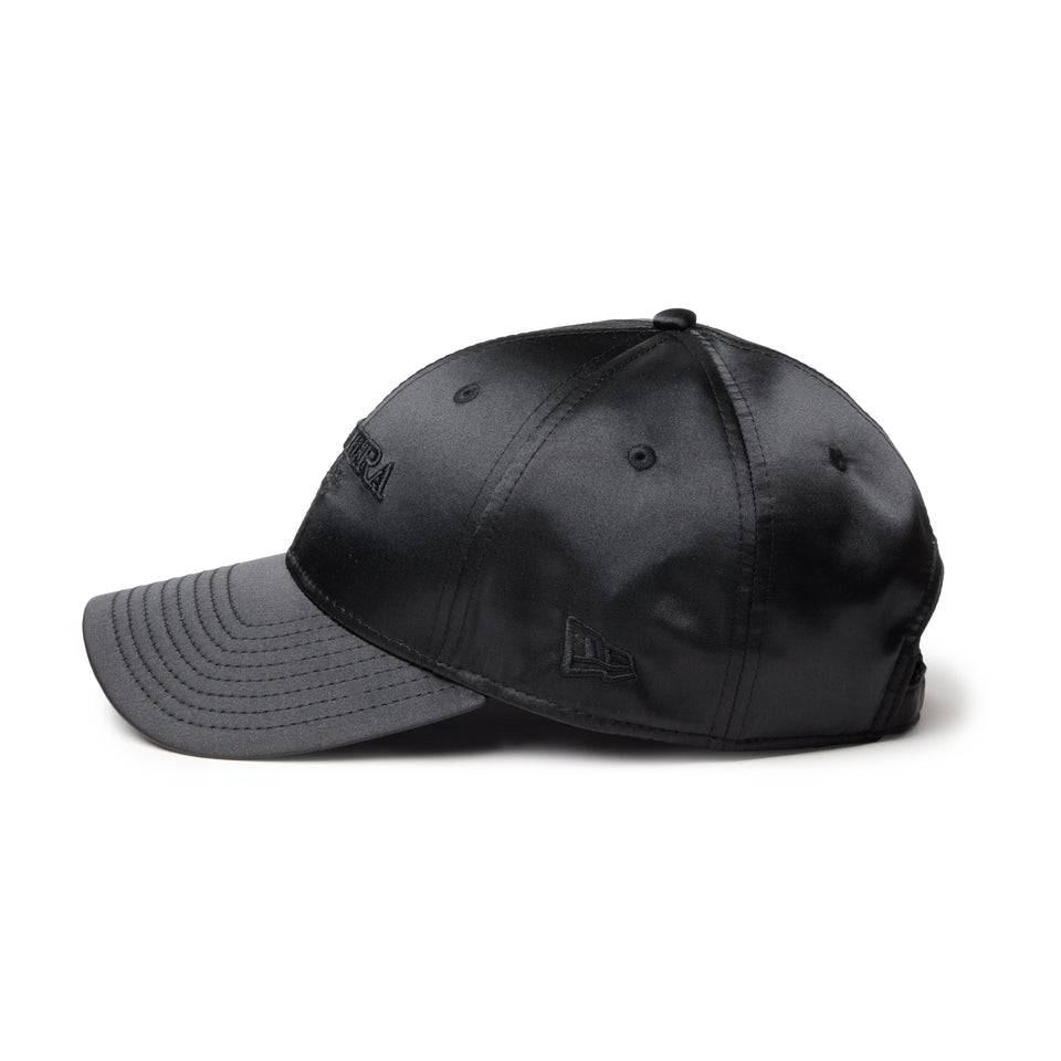 9FORTY Satin Tonal Logo ブラック | NEW ERA ニューエラ公式オンラインストア