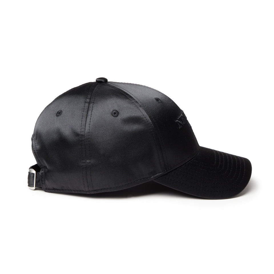 9FORTY Satin Tonal Logo ブラック | NEW ERA ニューエラ公式オンラインストア
