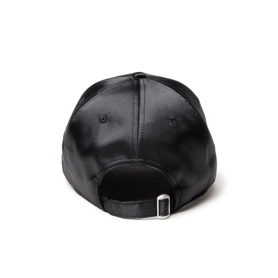 9FORTY Satin Tonal Logo ブラック | NEW ERA ニューエラ公式オンラインストア