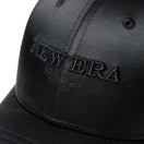 9FORTY Satin Tonal Logo ブラック | NEW ERA ニューエラ公式オンラインストア