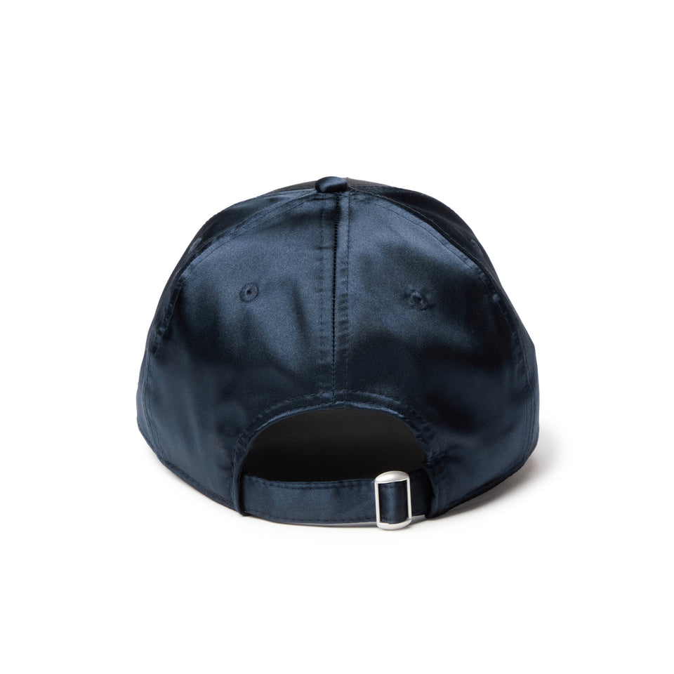 9FORTY Satin Tonal Logo ネイビー | NEW ERA ニューエラ公式オンラインストア