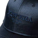 9FORTY Satin Tonal Logo ネイビー | NEW ERA ニューエラ公式オンラインストア