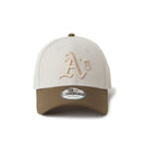 9FORTY Tonal Logo オークランド・アスレチックス ストーン/ペブル | NEW ERA ニューエラ公式オンラインストア