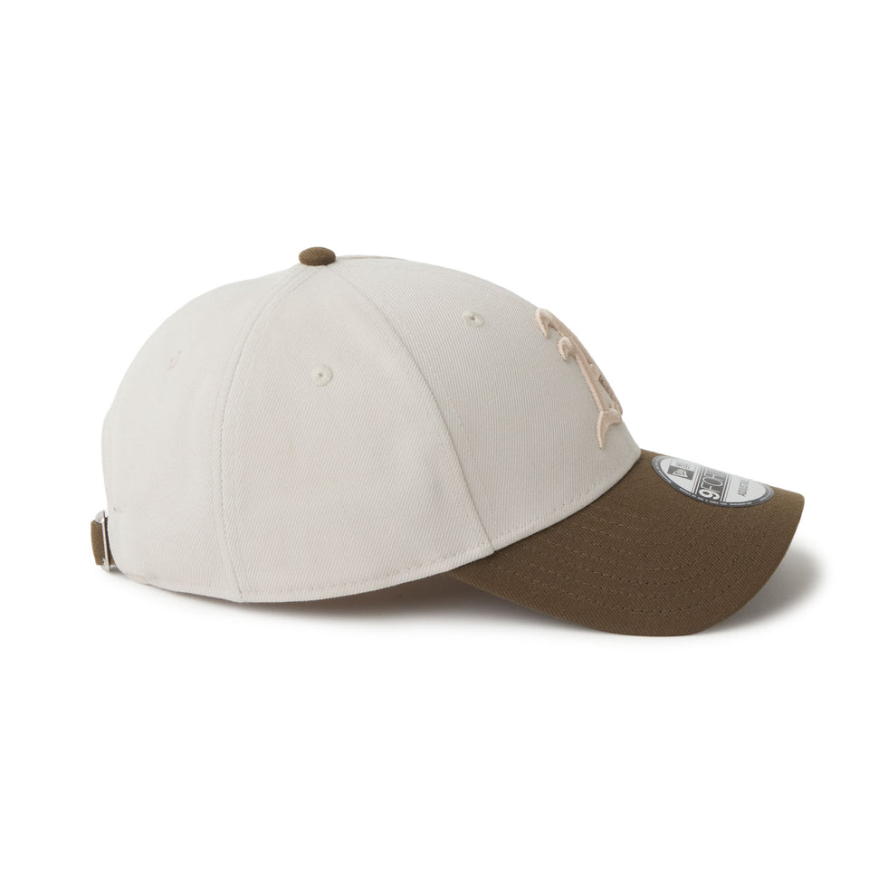 9FORTY Tonal Logo オークランド・アスレチックス ストーン/ペブル | NEW ERA ニューエラ公式オンラインストア