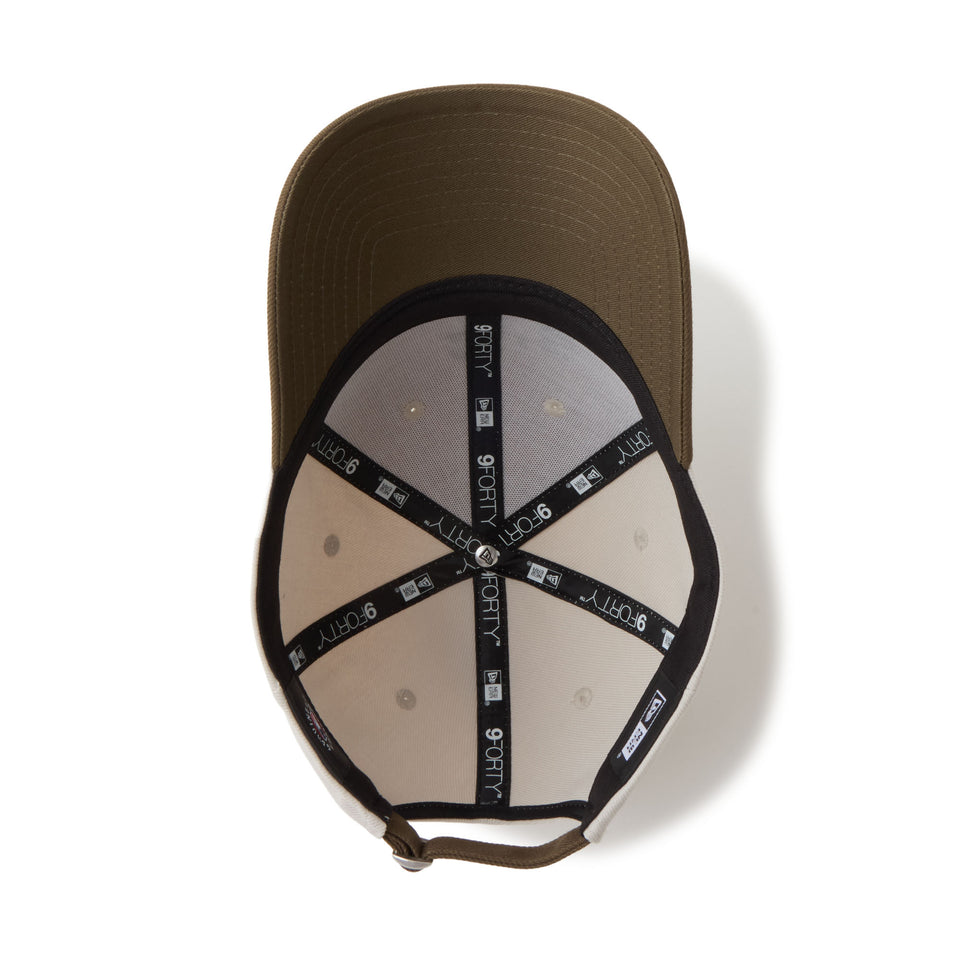 9FORTY Tonal Logo オークランド・アスレチックス ストーン/ペブル | NEW ERA ニューエラ公式オンラインストア