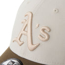 9FORTY Tonal Logo オークランド・アスレチックス ストーン/ペブル | NEW ERA ニューエラ公式オンラインストア