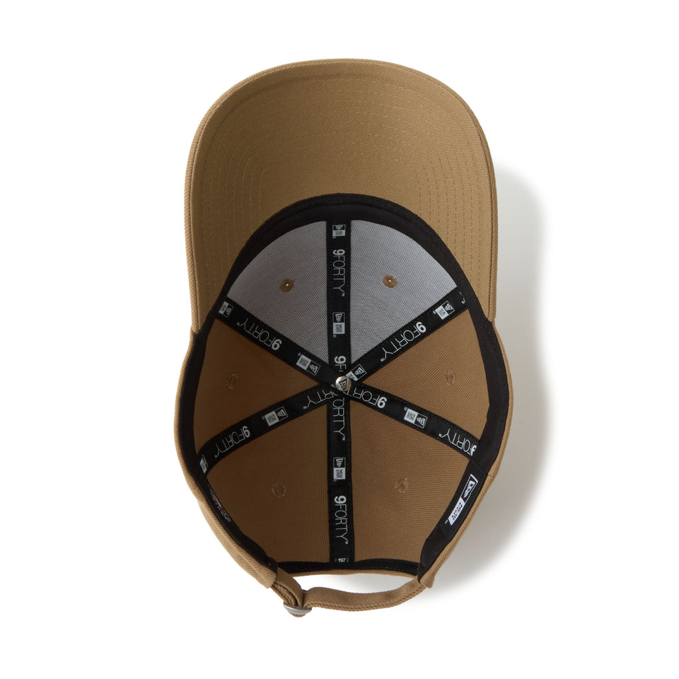9FORTY Tonal Logo ニューヨーク・ヤンキース カーキ | NEW ERA ニューエラ公式オンラインストア