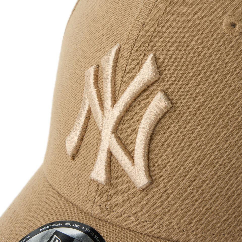 9FORTY Tonal Logo ニューヨーク・ヤンキース カーキ | NEW ERA ニューエラ公式オンラインストア