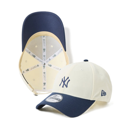 9FORTY MLB ベージュ スウェットバンド ニューヨーク・ヤンキース