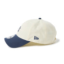 9FORTY MLB Beige Sweat Band ニューヨーク・ヤンキース  クロームホワイト/ナイトシフトネイビー | NEW ERA ニューエラ公式オンラインストア