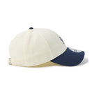 9FORTY MLB Beige Sweat Band ニューヨーク・ヤンキース  クロームホワイト/ナイトシフトネイビー | NEW ERA ニューエラ公式オンラインストア