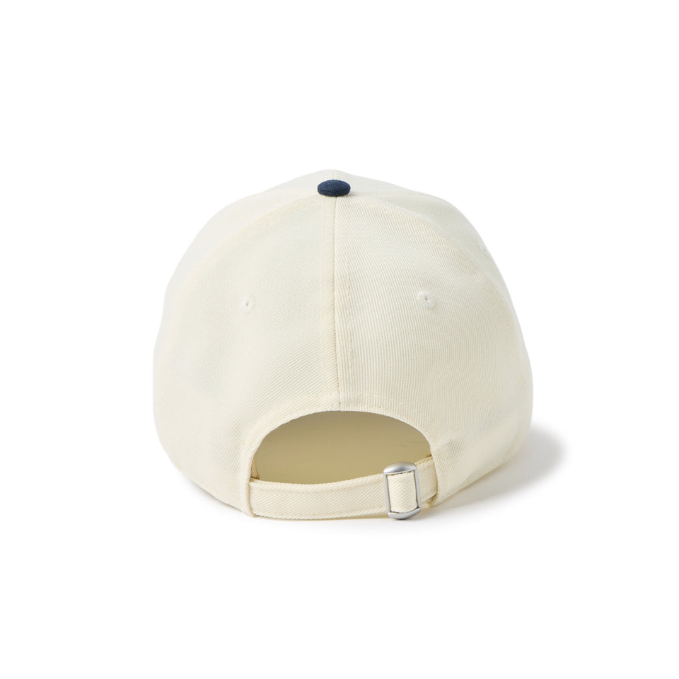 9FORTY MLB Beige Sweat Band ニューヨーク・ヤンキース  クロームホワイト/ナイトシフトネイビー | NEW ERA ニューエラ公式オンラインストア