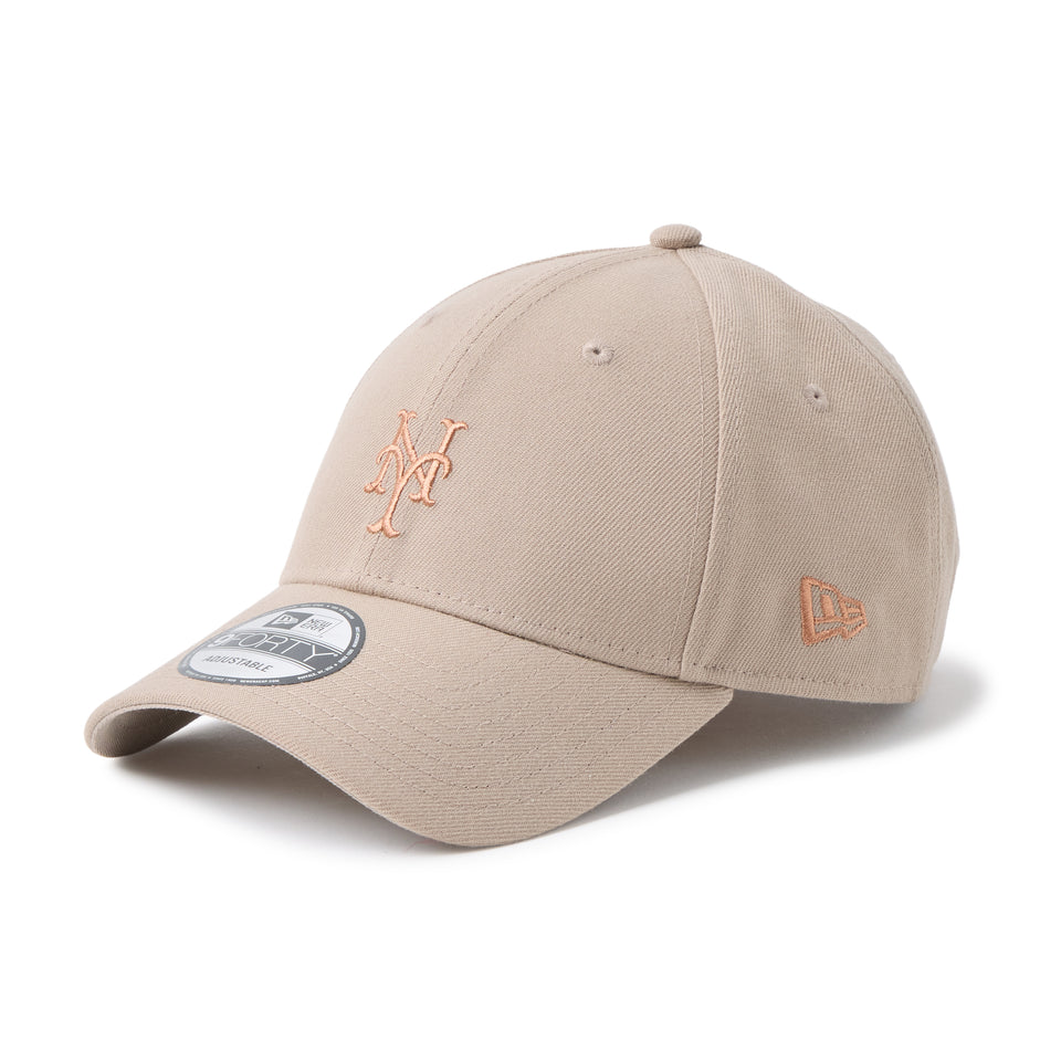 9FORTY MLB Beige Sweat Band ニューヨーク・メッツ  アッシュブラウン | NEW ERA ニューエラ公式オンラインストア