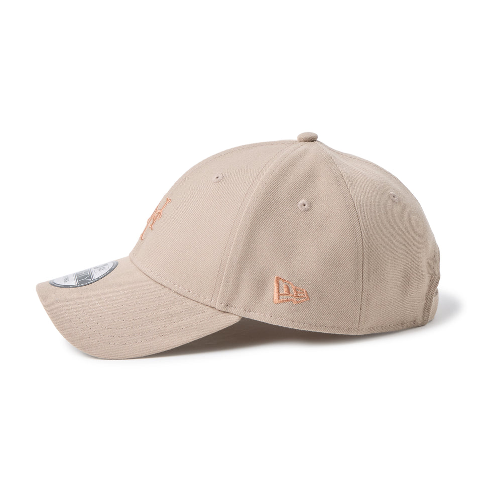 9FORTY MLB Beige Sweat Band ニューヨーク・メッツ  アッシュブラウン | NEW ERA ニューエラ公式オンラインストア