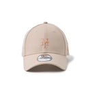 9FORTY MLB Beige Sweat Band ニューヨーク・メッツ  アッシュブラウン | NEW ERA ニューエラ公式オンラインストア