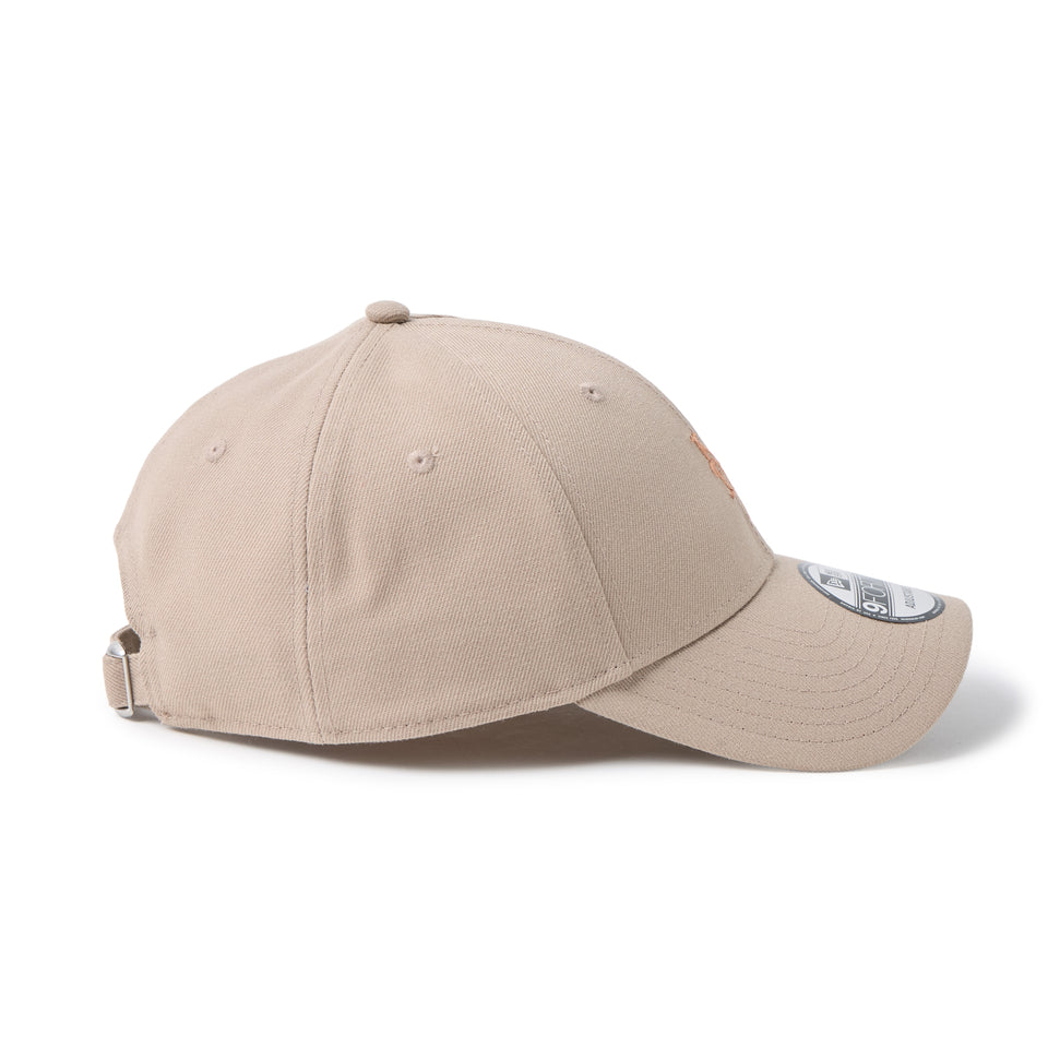 9FORTY MLB Beige Sweat Band ニューヨーク・メッツ  アッシュブラウン | NEW ERA ニューエラ公式オンラインストア
