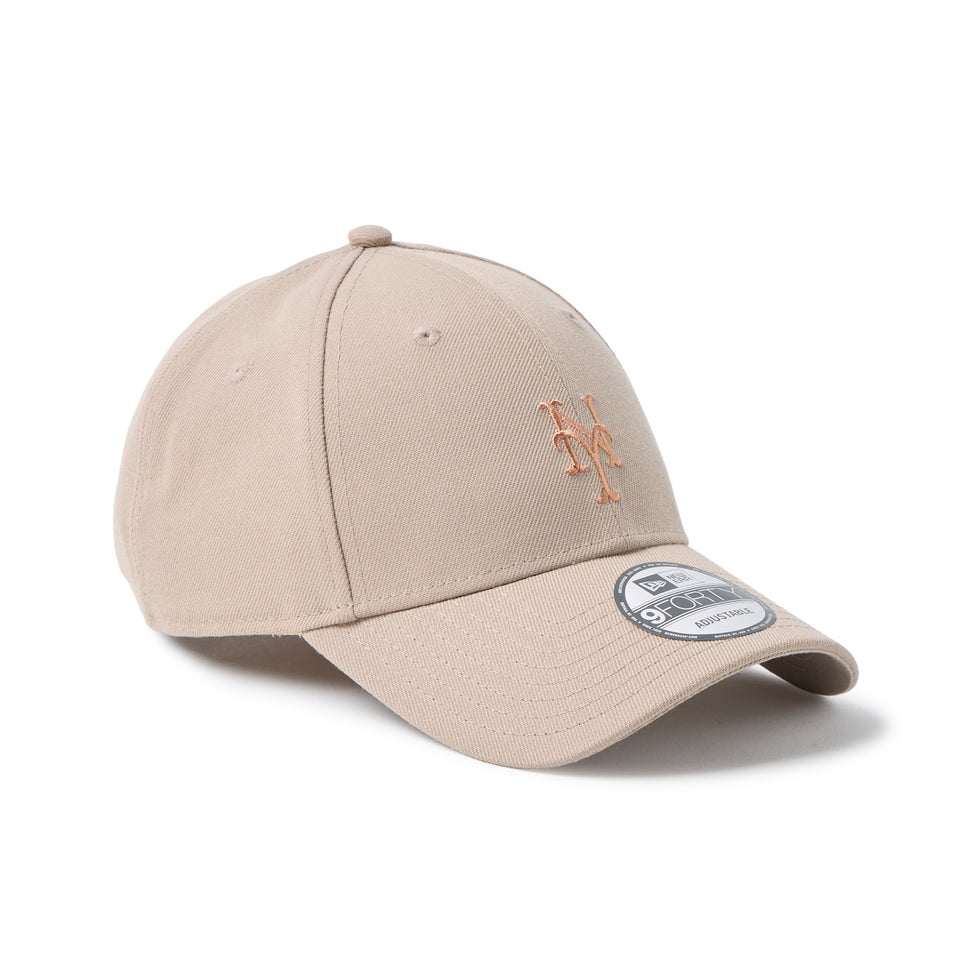 9FORTY MLB Beige Sweat Band ニューヨーク・メッツ  アッシュブラウン | NEW ERA ニューエラ公式オンラインストア
